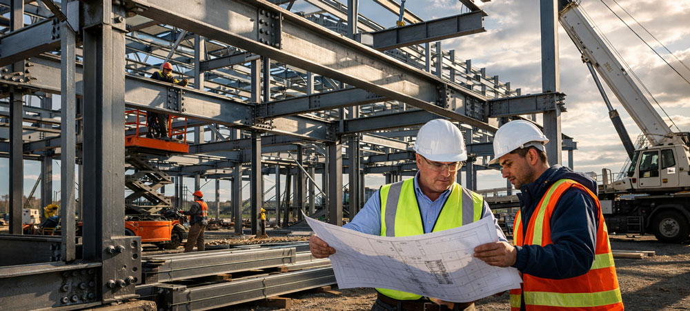 20260420_1216_Steel Construction Project_simple_compose_01kpmt77t8eekbjebfj6psp0m2