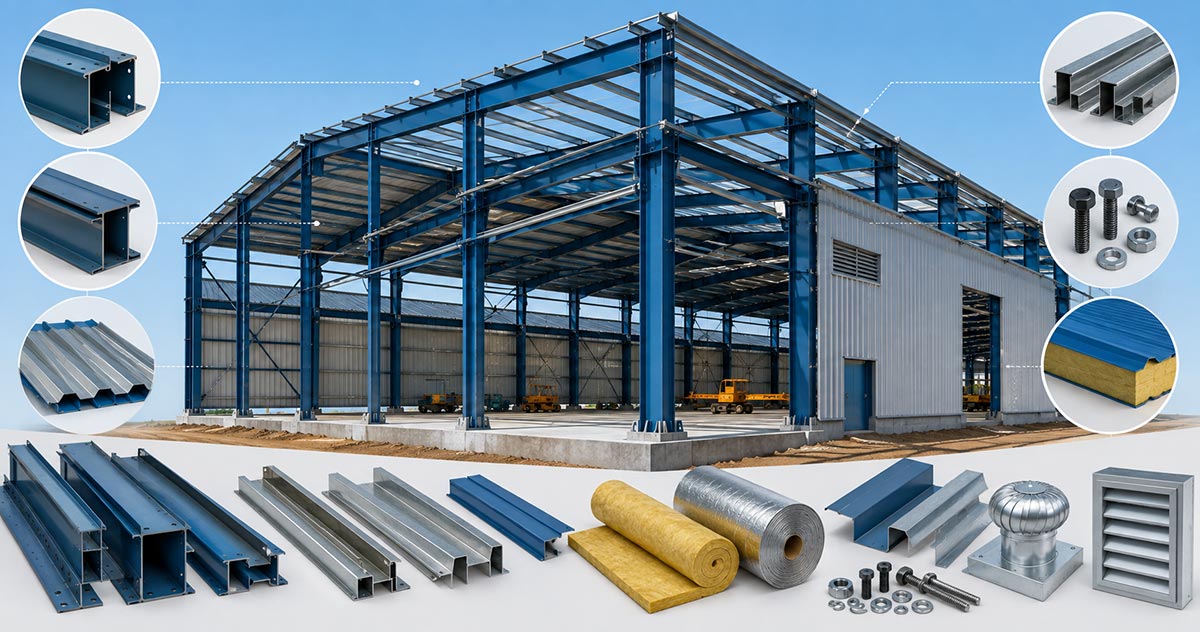 Key Components and Materials in PEB Manufacturing