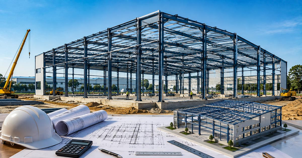 PEB structure Manufacturers in Hyderabad