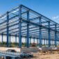 PEB manufacturer for a factory 85x85