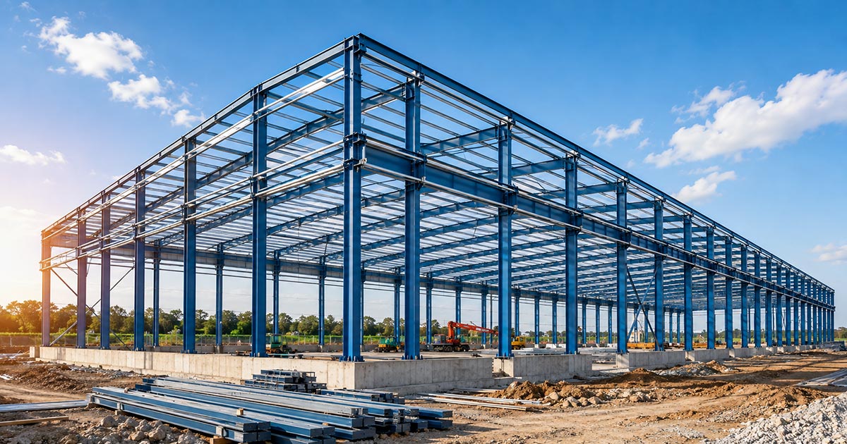 PEB manufacturer for a factory Shed