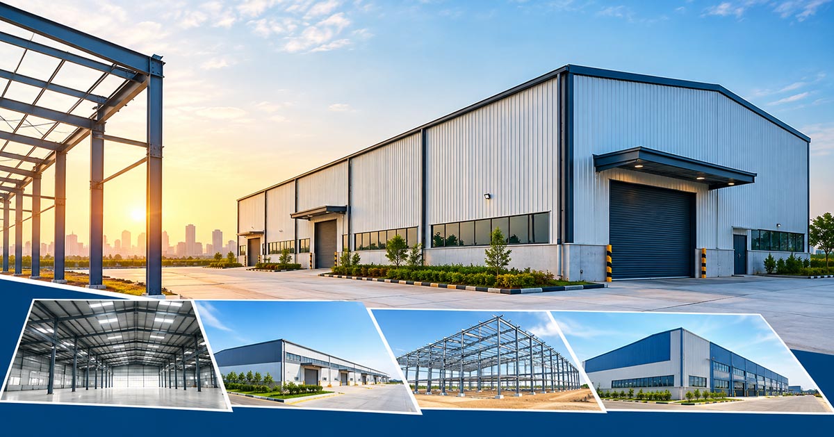 Top 10 PEB Structure Manufacturers in Hyderabad