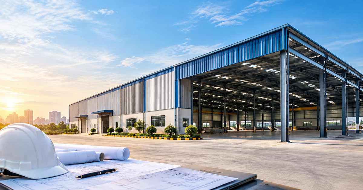 Top 10 PEB companies in Hyderabad for modern industrial construction